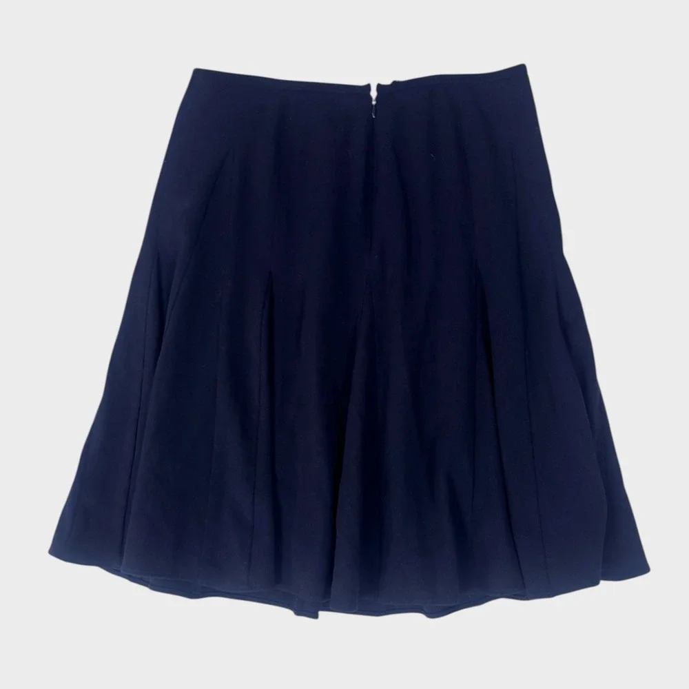 Jones New York Womens Size 10 Black A Line Skirt